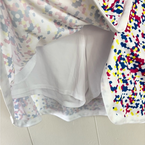 Ben Hogan Women's Geo Print Culotte Skirt skort performance XXL New - Picture 2 of 6